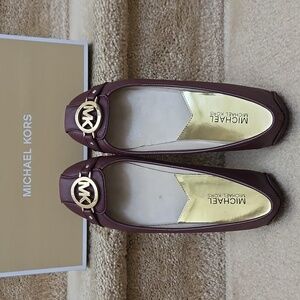 MICHAEL KORS Merlot Fulton Moc